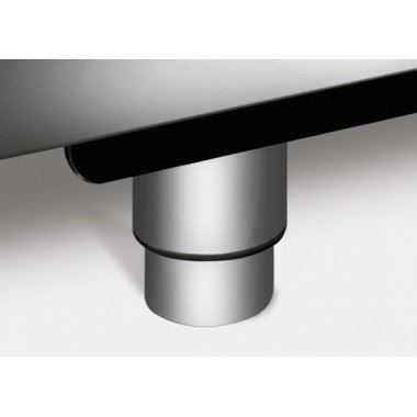 KIT 4 PIEDS INOX SMEG KITPBX