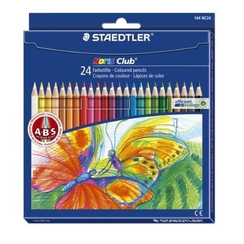 STAEDTLER NORIS CLUB 144NC24 CRAYONS DE COULEUR…