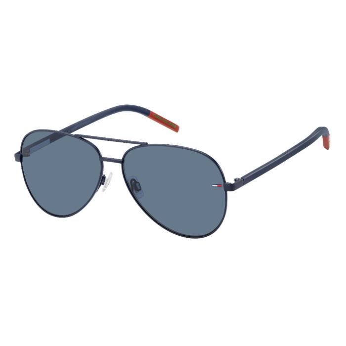 Tommy Hilfiger Matt Blue lunettes de soleil TH-0008S-FLL-60-KU