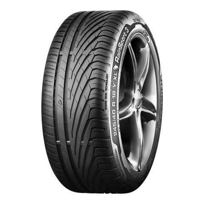 Pneu en 205-55 WR16 TL 91W UN RAINSPORT 3 SSR, RUNFLAT BANDEN, -