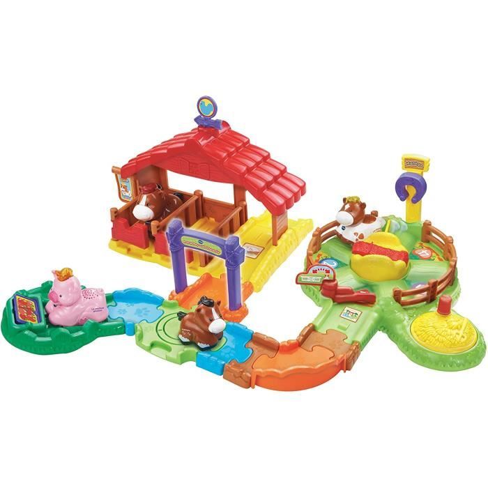 Mon Poney-Club Interactif + Lasso Le Cheval Rodéo