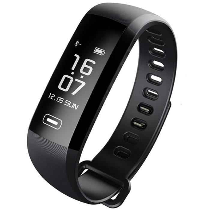 Montre Sport Android iOS smartwatch bluetooth v4.0 cardio podomètre imperméable