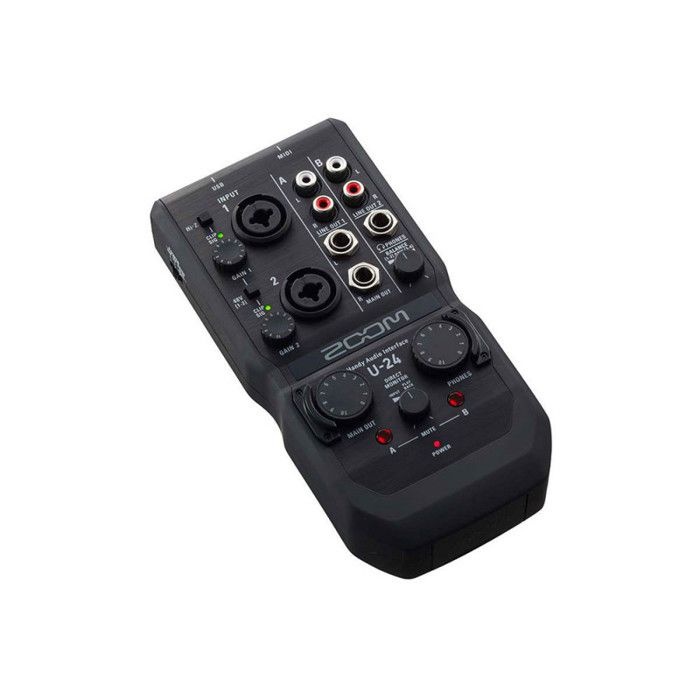 ZOOM U-24 Carte son USB - 2 in - 4 out + MIDI