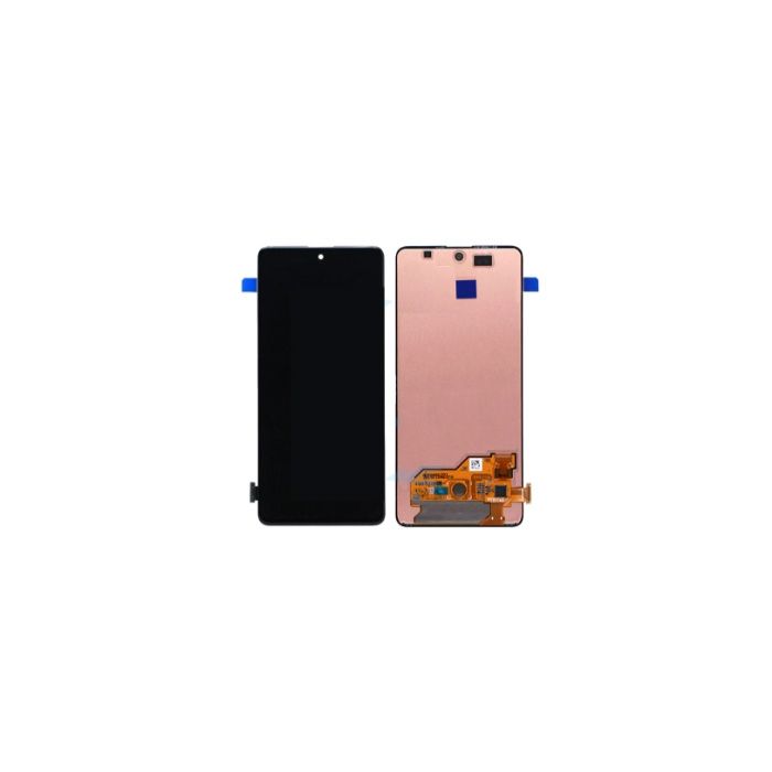 Ecran LCD et Vitre Tactile Oled avec Châssis Bleu Azur pour Xiaomi Poco