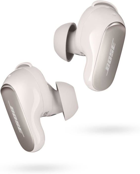 Bose QuietComfort Ultra écouteurs sans fil à réduction de bruit - Blanc