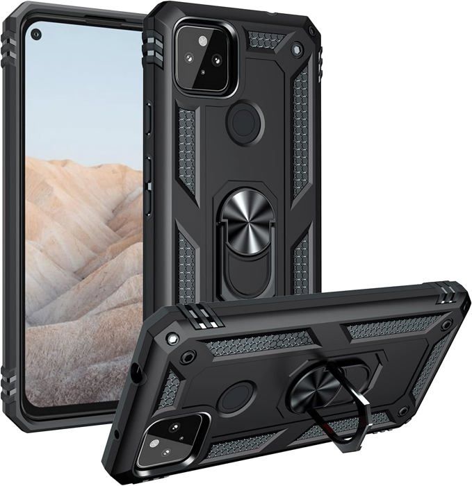 Pack 4 Coques Google Pixel Watch 3/2/1 41mm - Protection Choc Et Rayures - TPU Souple - Transparentes