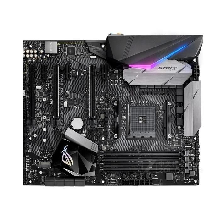 Carte mère ASUS ROG STRIX X370-F Gaming AMD X370 Socket AM4 4xDDR4 64GB ATX - Asus