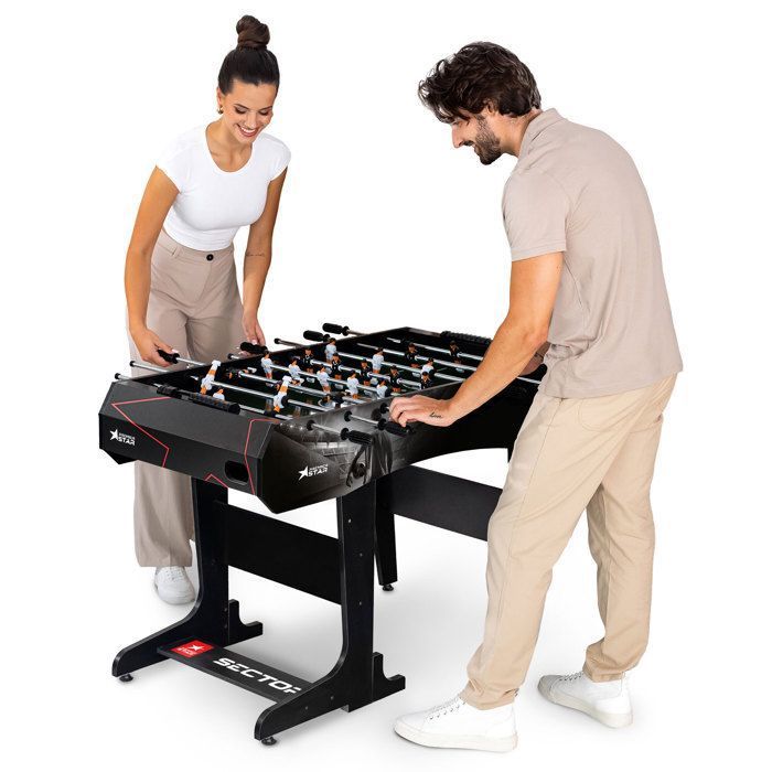 Baby-Foot SpaceFlex : Pliant et Compact pour le Plaisir du Football à
