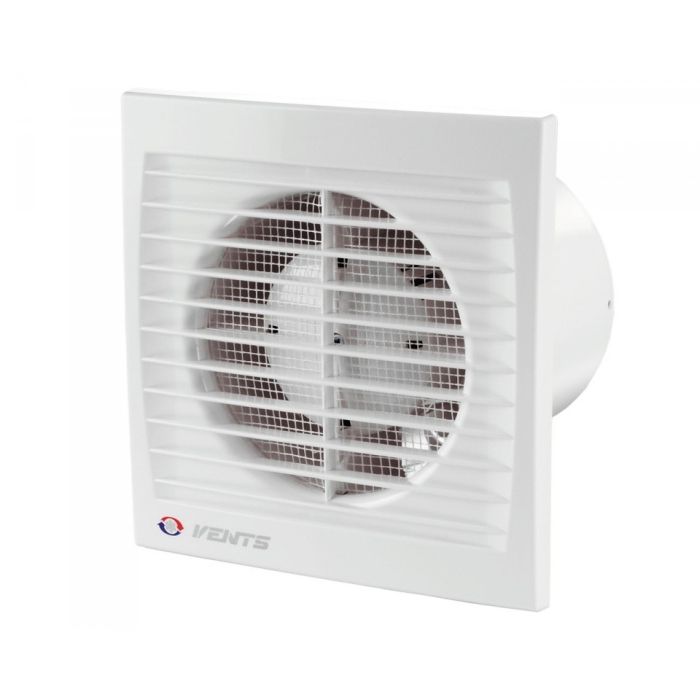 Ventilateur de salle de bain mural/plafond Silenta 125 mm version minuterie