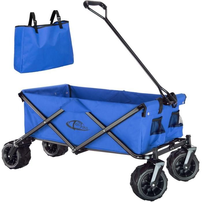 Naturehike Chariot de Jardin Chariot à Main Pliable Wagon, Pliable Utility Cart Bollerwagen avec