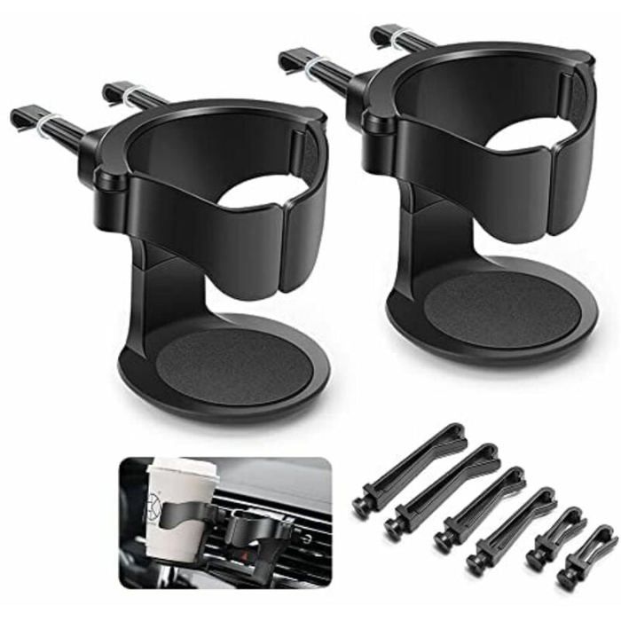 Porte-gobelet universel en acier inoxydable Support de base pour véhicule, bateau, marine 8.5x5