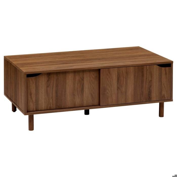 Table basse Slidy bois foncé - 5five Table basse Slidy bois foncé - 5five