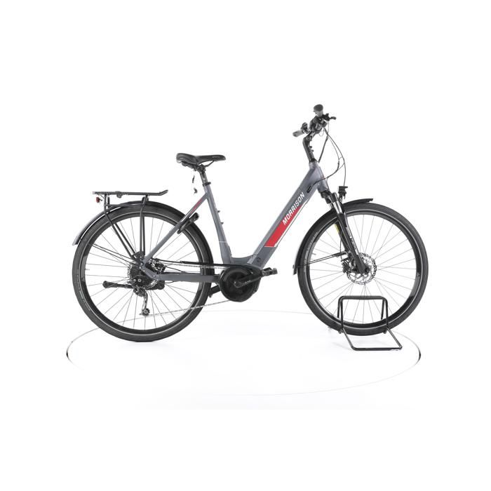 Vélo électrique - MORRISON E 7.0 - gris - Vélo électrique de trekking - Bosch 625 Wh Reconditionné - Morrison
