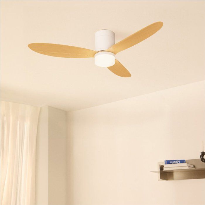 Ventilateur de plafond - Create - WIND LITE - Silencieux - Fonction été/hiver - LED 18W - Create
