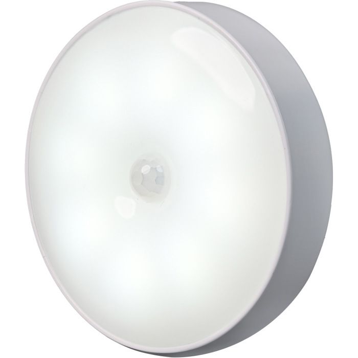 Veilleuse LED Automatique Lampe Detecteur de Mouvement Interieur Lumiere Autocollante USB Pile Rechargeable LED Sans Fil Label