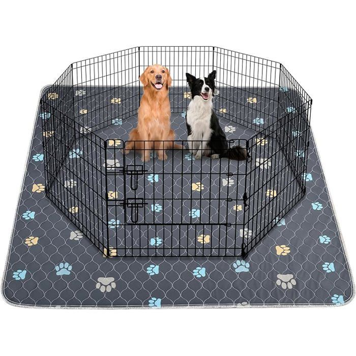 Tapis Chien Absorbant Alaise Pour Chien Lavables 182x182cm Tapis De 