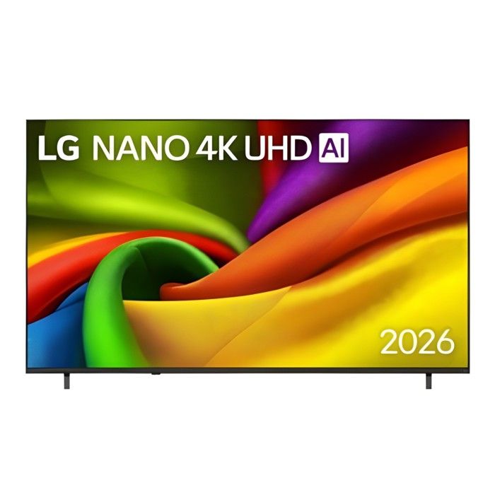 TV LG 4K UHD 85NU850 215 cm 2026 - vue 3