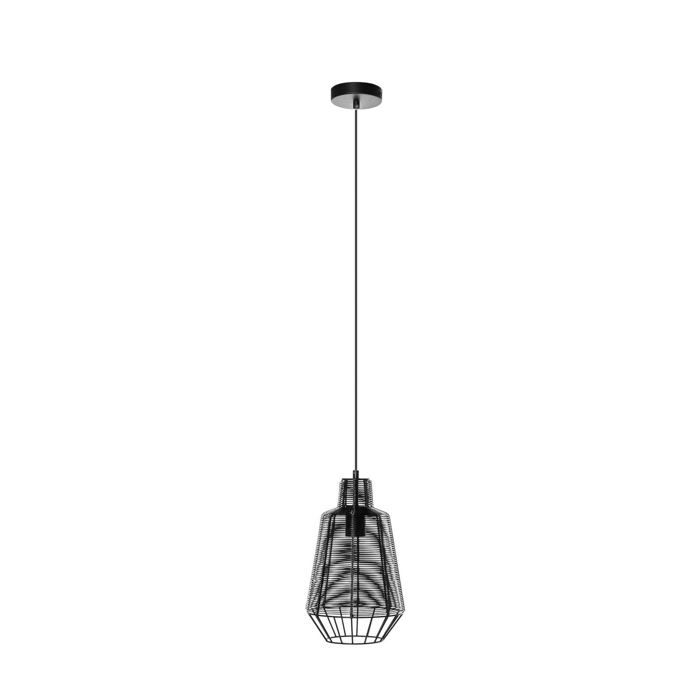 Suspension - Lucande - lampe suspendue - - noir