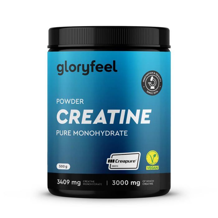 Créatine Monohydrate Poudre 100% Pure Creatine Creapure® 3000mg par Dose 147 Portions Prise de Masse et Puissance Musculaire*