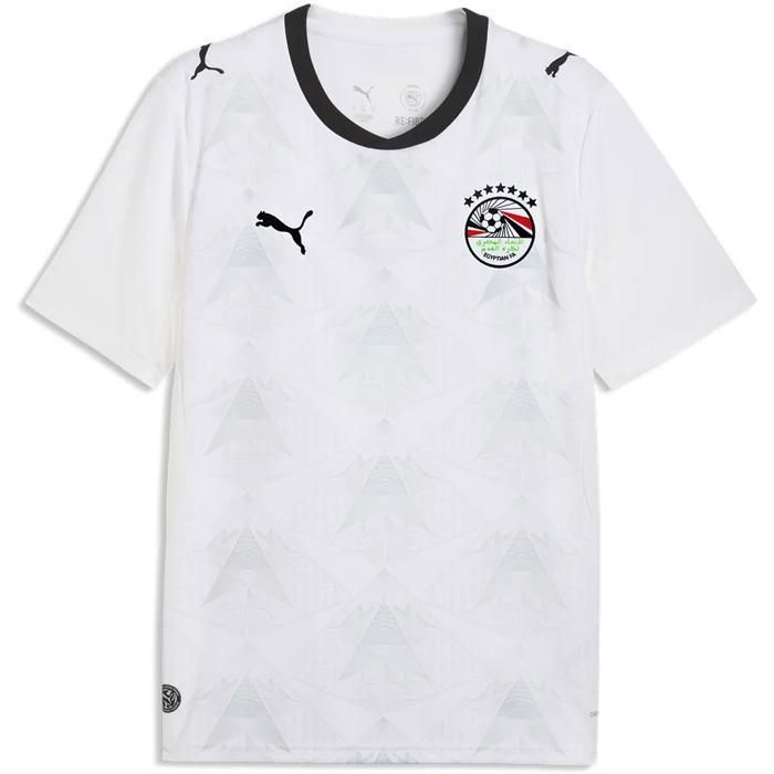 T-Shirts PUMA Egypt 25/26 Réplica Away Manches Courtes