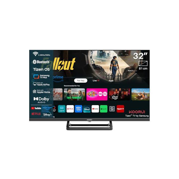 Smart TV KOORUI K32Q1H T8M 32 Pouces (80 cm) Tizen 720p