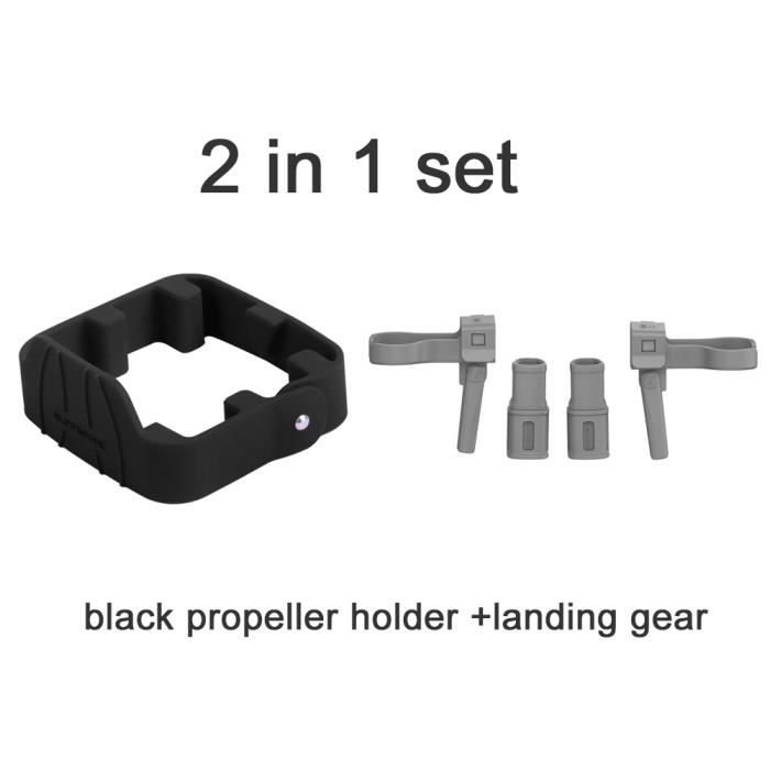 MotuTech Porte-Hélice Protection Châssis Pour DJI Air 2S Et Mavic Air 2 - Noir
