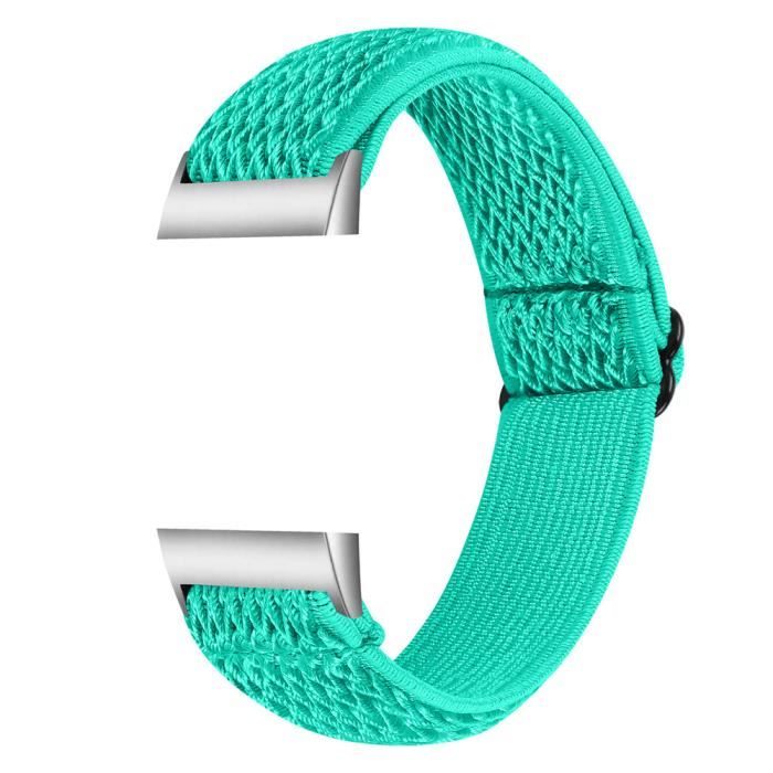 Vert Argent Pour Fitbit Charge 2 Essidi Bracelet artificiel