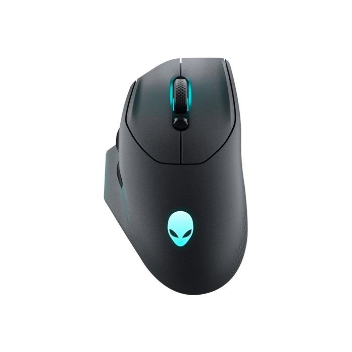 Souris Gaming Sans Fil - ALIENWARE - AW620M - 26 000 PPP - Autonomie Robuste - Prise en Main Antidérapante