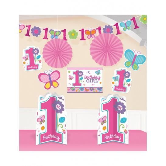 Kit Anniversaire 1 An Fille Achat Vente Pas Cher