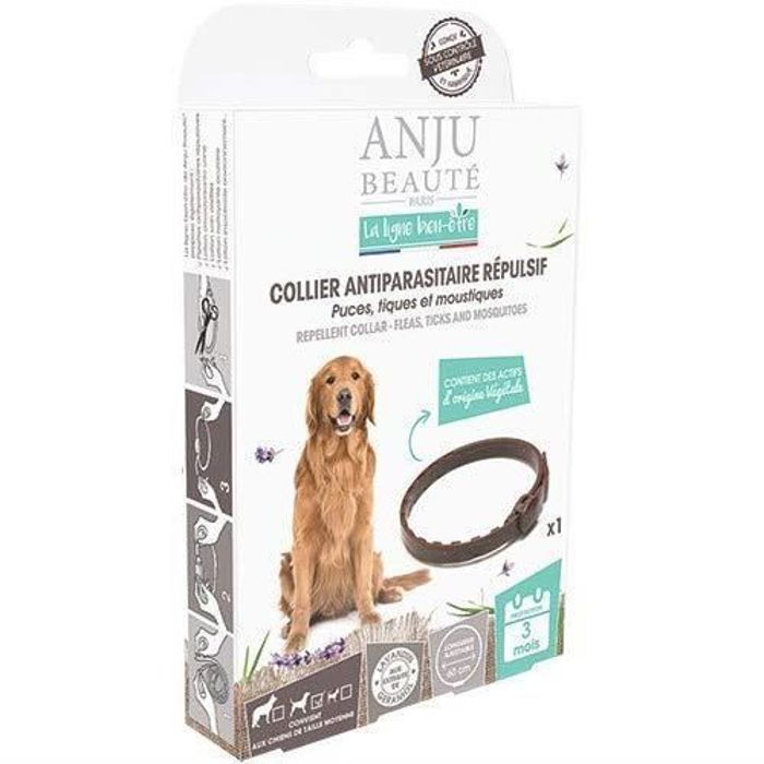 Comparer les prix de Collier antiparasitaire répulsif chien