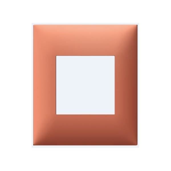 Plaque De Recouvrement Simple TERRACOTTA Arnould Espace Evolution - Neuf Stock