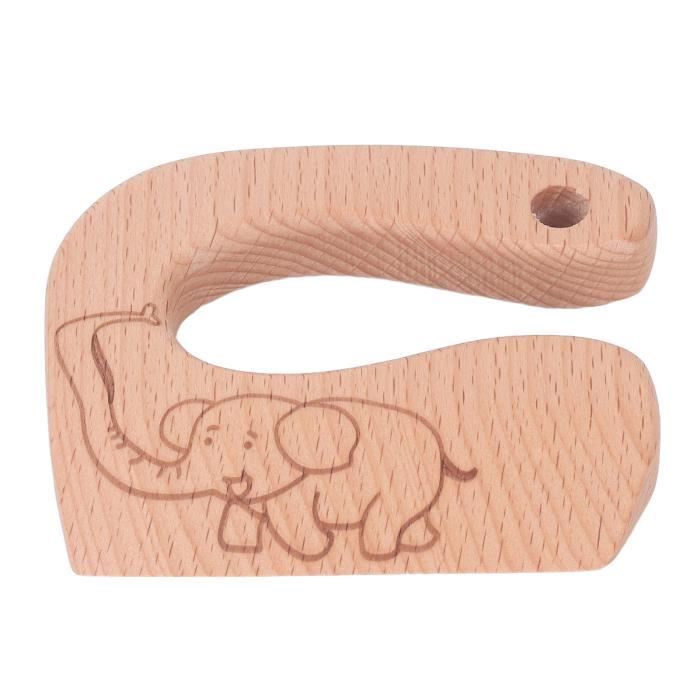 Jouet Cuisine Kit Couteaux Enfant JoltJive - 13 Pièces Sécurisées - Pour Apprendre à Couper Fruits Et Légumes - Rose Set De Cuisine Montessori Pour Enfant