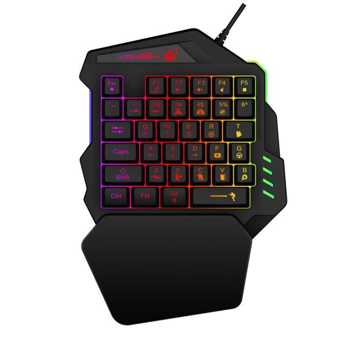 Clavier une main gamer Clearance