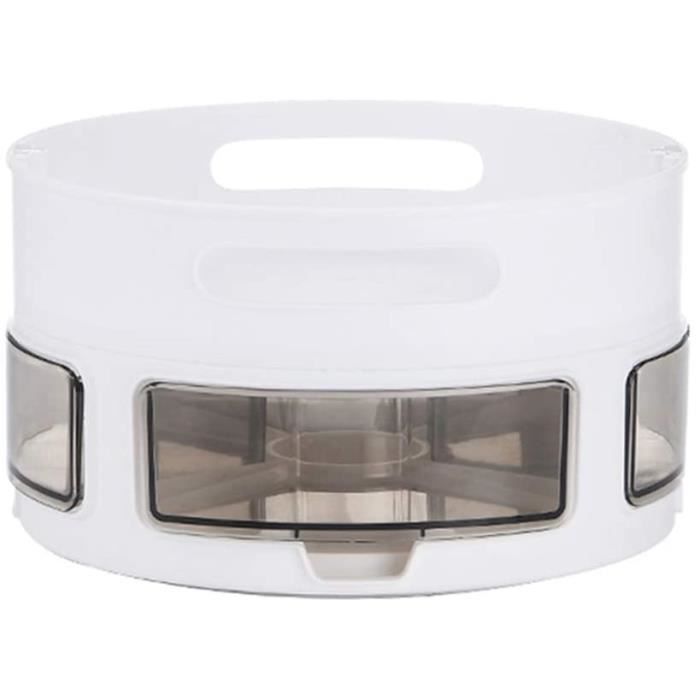 Plateau Tournant Condiments, 2 Étages Plateau Rangement De Cuisine