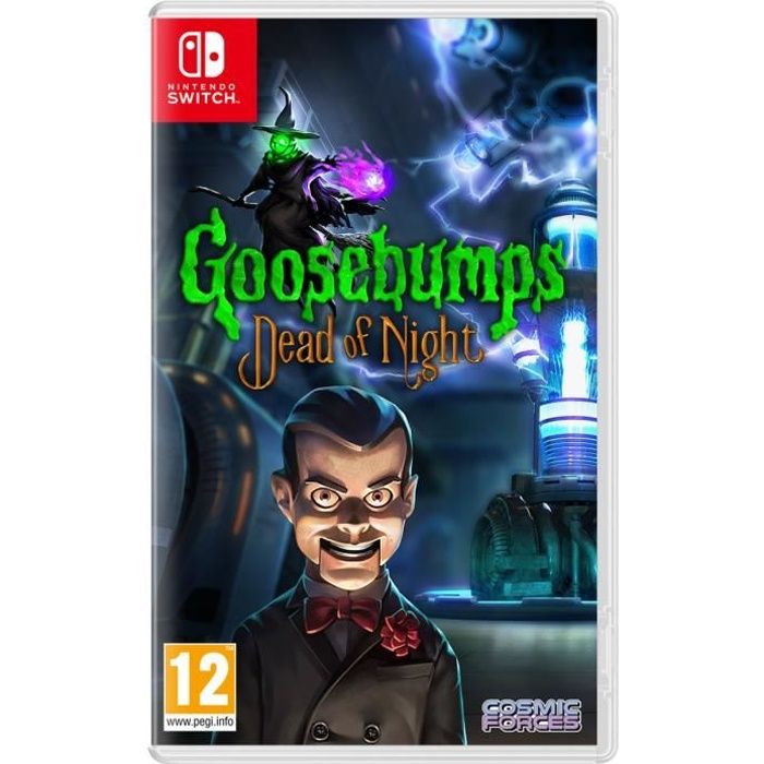 Goosebumps : Dead Of Night Switch - vue 2