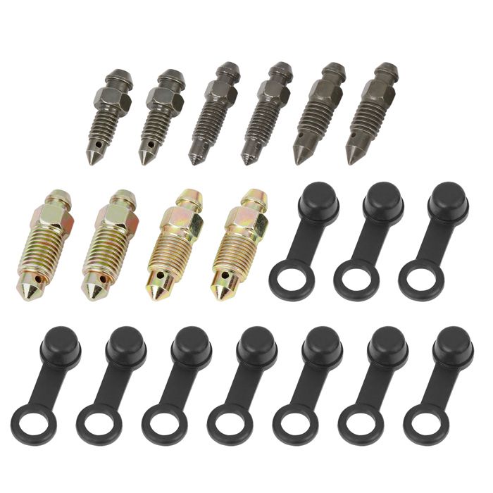 Vis De Purge De Frein M6 X 38 Mm - Universelle, Qualité équipement D'origine, Pour étrier De Frein