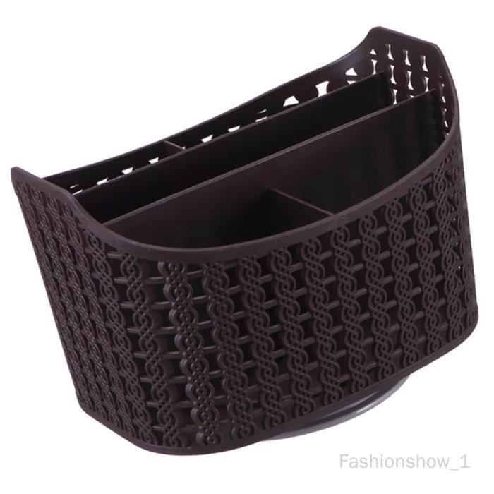 Lot De 5 Boîtes De Rangement Plastiques Whitmor – Multicolores – Bureau & Maison