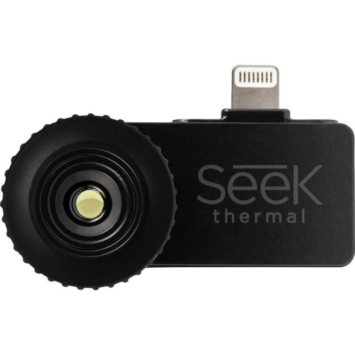 Caméra thermique Seek Thermal Compact iOS -40 à +330 °C 206 x 156 pix