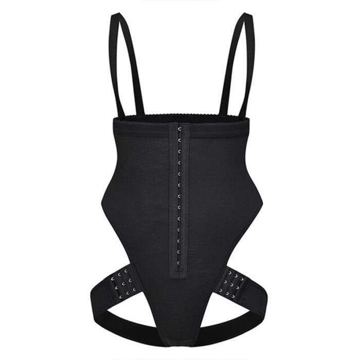 Noir m COMFREE Culotte taille haute sans couture pour femmes