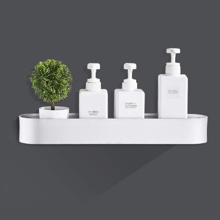 Étagère De Douche D'angle Murale - Acier Inoxydable, Gain De Place, 21x21x20 Cm, Pour Produits De Douche
