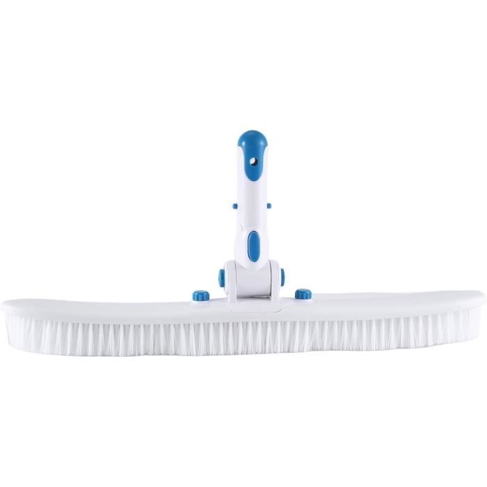 Sharplace Brosse De Piscine De Remplacement 45cm - Tête De Brosse à Poils Hémisphériques Pour Nettoyage Parois