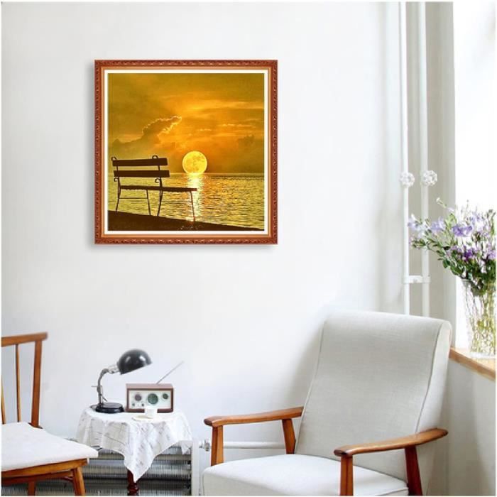 Océan De Pieuvres Diamond Painting Adultes Enfant, 5D DIY Peinture