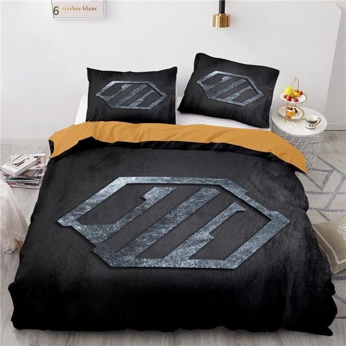 Parure Lit Kpop Démon Parure De Lit Enfant Kpop 135x200cm