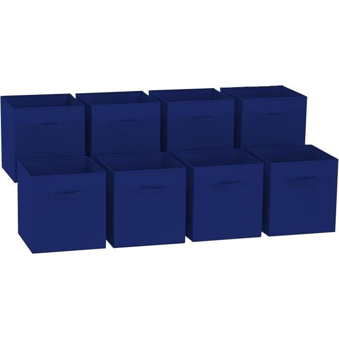Lot De 8 Boîtes De Rangement Métal/Plastique 10x15 Cm – Idéales Pour Photos, Cartes Postales, Bijoux Et Petits Objets