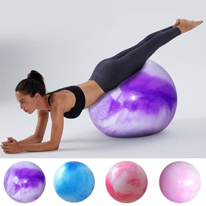 Ballon de yoga épaississant de remise en forme lisse GYM de 75 cm fish1246  - Cdiscount Sport