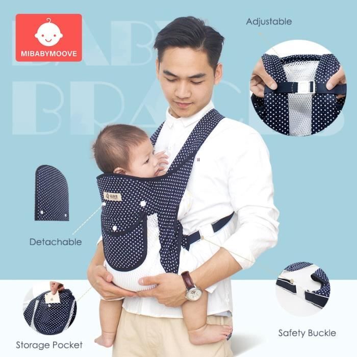 porte bebe face avant