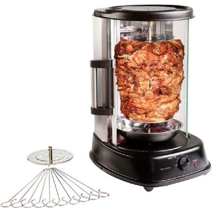 Grill Pour Kebab Et Brochettes Achat Vente Mini Four Rotissoire Grill Pour Kebab Et Brochet A Prix Casse 2222111100181 Soldes Sur Cdiscount Des Le 20 Janvier Cdiscount