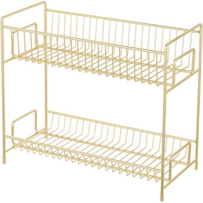 Organisateur De Comptoir De Salle De Bain Étagère À Épices De Cuisine Pour Bocaux À Épices