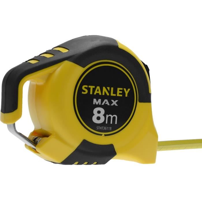 Mètre ruban plastique STANLEY 8 m