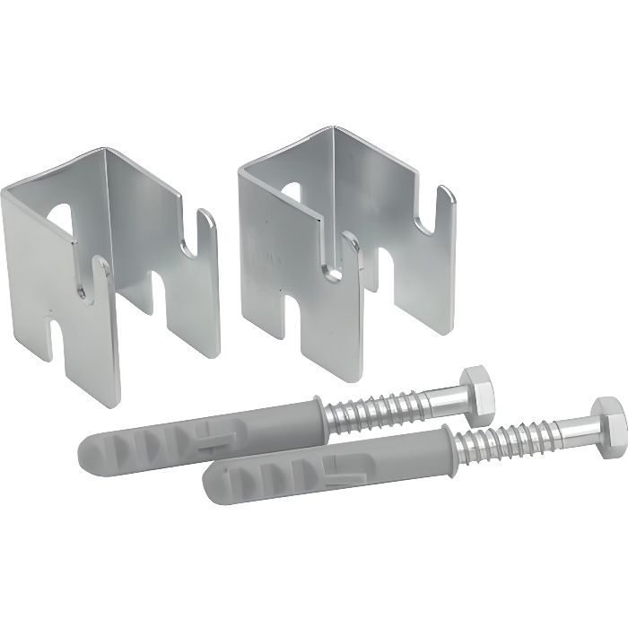 Supports Fixation Radiateur Caoutchouc - Lot De 2, Noir, Pour Honda Accord, Fit, Odyssey, Etc. - 11